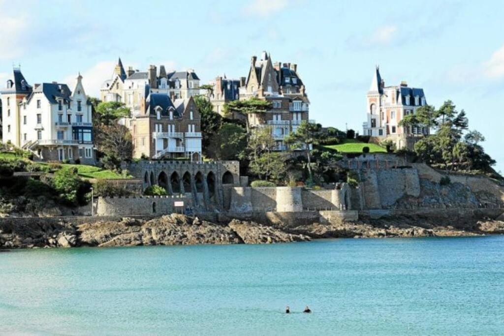 Studio Dinard - 5 Min De La Plage Exterior foto